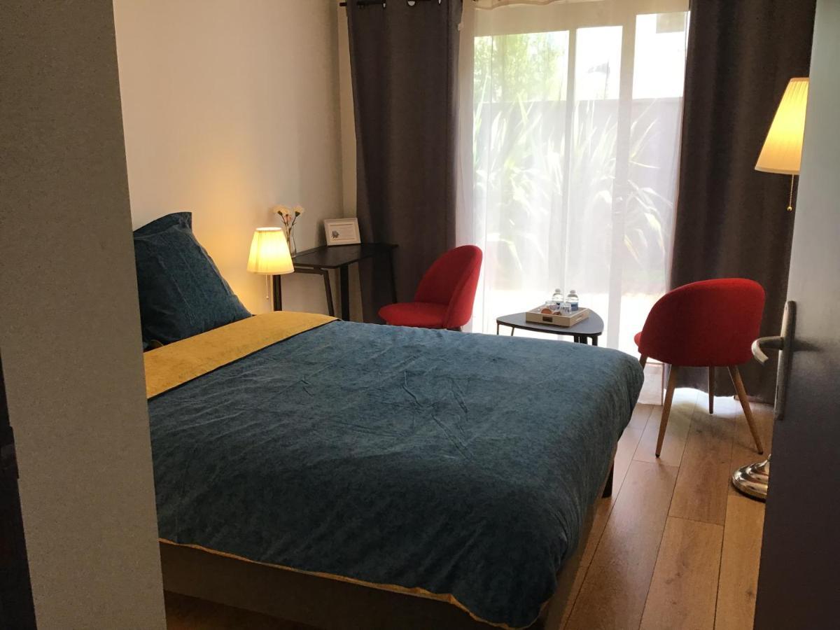 Chez Minh Thu Lägenhet Perros-Guirec Exteriör bild