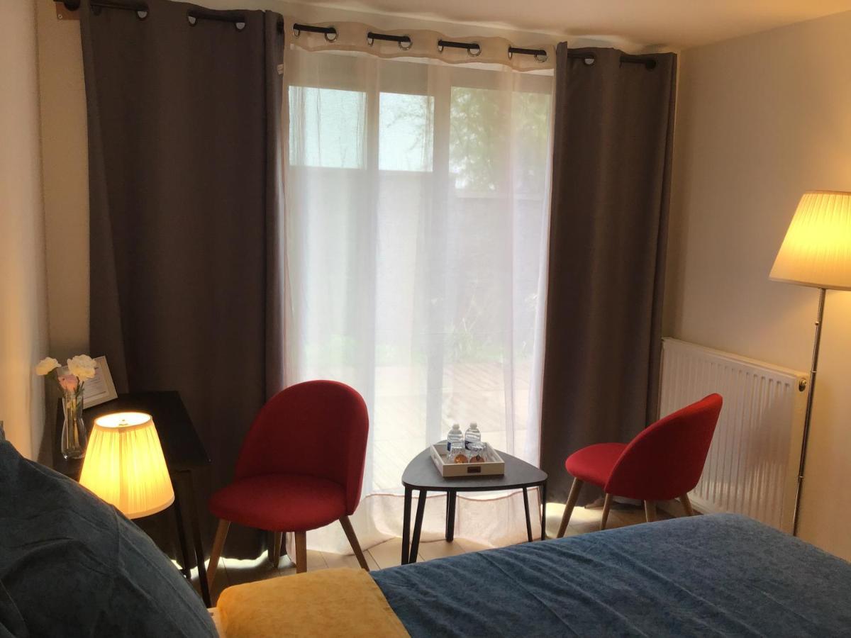Chez Minh Thu Lägenhet Perros-Guirec Exteriör bild